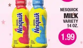 Carnicerias Jimenez NESQUIK MILK VARIETY offer
