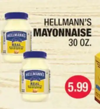 Carnicerias Jimenez HELLMANN'S MAYONNAISE offer