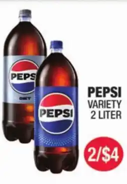 Carnicerias Jimenez PEPSI VARIETY offer