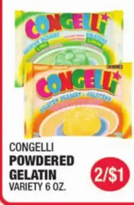 Carnicerias Jimenez CONGELLI POWDERED GELATIN offer