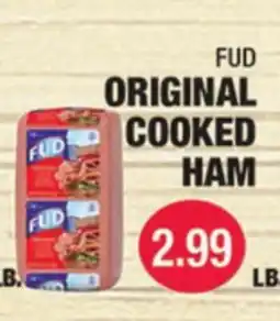 Carnicerias Jimenez FUD ORIGINAL COOKED HAM offer