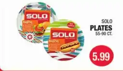 Carnicerias Jimenez SOLO PLATES offer