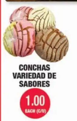 Carnicerias Jimenez CONCHAS VARIEDAD DE SABORES offer