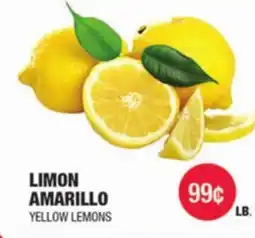 Carnicerias Jimenez LIMON AMARILLO offer