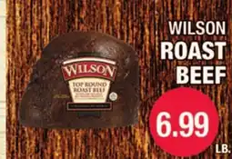 Carnicerias Jimenez WILSON ROAST BEEF offer
