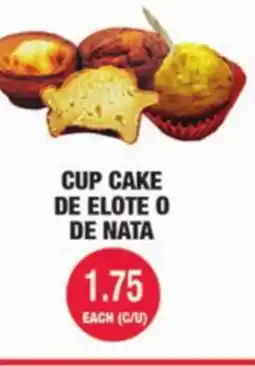 Carnicerias Jimenez CUP CAKE DE ELOTE O DE NATA offer