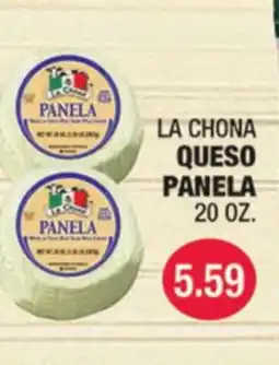 Carnicerias Jimenez LA CHONA QUESO PANELA offer