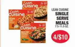 Carnicerias Jimenez LEAN CUISINE SINGLE SERVE MEALS offer