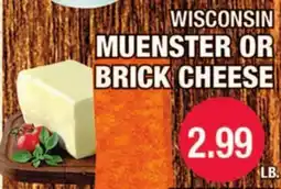 Carnicerias Jimenez WISCONSIN MUENSTER OR BRICK CHEESE offer