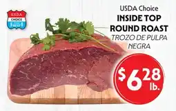 La Chiquita Food Market USDA Choice INSIDE TOP ROUND ROAST offer