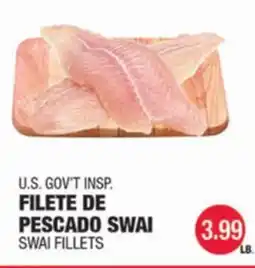 Carnicerias Jimenez FILETE DE PESCADO SWAI offer