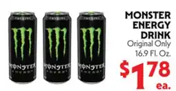 La Chiquita Food Market MONSTER ENERGY DRINK offer