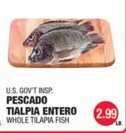 Carnicerias Jimenez WHOLE TILAPIA FISH offer