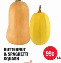 Carnicerias Jimenez BUTTERNUT & SPAGHETTI SQUASH offer