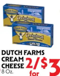 La Chiquita Food Market DUTCH FARMS CREAM CHEESE offer