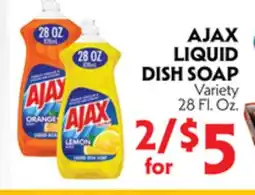 La Chiquita Food Market AJAX LIQUID DISH SOAP offer