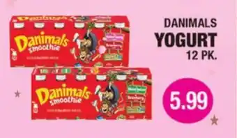 Carnicerias Jimenez DANIMALS YOGURT offer