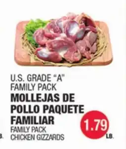 Carnicerias Jimenez FAMILY PACK CHICKEN GIZZARDS offer