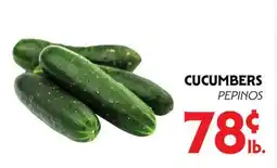 La Chiquita Food Market CUCUMBERS offer