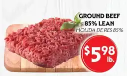 La Chiquita Food Market GROUND BEEF 85% LEAN offer