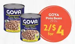 La Chiquita Food Market GOYA Pinto Beans offer