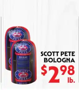 La Chiquita Food Market SCOTT PETE BOLOGNA offer