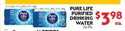 La Chiquita Food Market PURE LIFE PURIFIED DRINKING WATER offer
