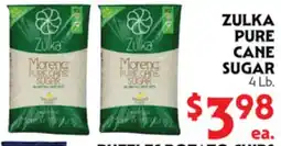 La Chiquita Food Market ZULKA PURE CANE SUGAR offer