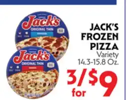 La Chiquita Food Market JACK'S FROZEN PIZZA offer