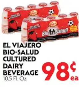 La Chiquita Food Market EL VIAJERO BIO-SALUD CULTURED DAIRY BEVERAGE offer