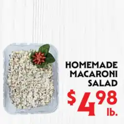 La Chiquita Food Market HOMEMADE MACARONI SALAD offer