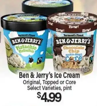 Angelo Caputo's Fresh Market Ben & Jerry's Ice Cream offer