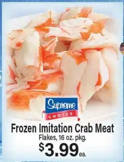 Angelo Caputo's Fresh Market Frozen Imitation Crab Meat offer
