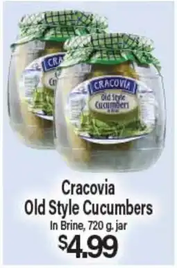 Angelo Caputo's Fresh Market Cracovia Old Style Cucumbers offer