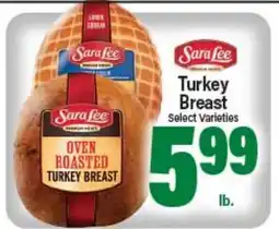 Angelo Caputo's Fresh Market Sara Lee Turkey Breast offer