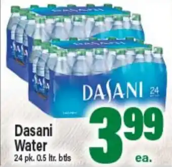Angelo Caputo's Fresh Market Dasani Water offer