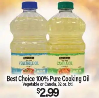 Angelo Caputo's Fresh Market Best Choice 100% Pure Cooking Oil offer