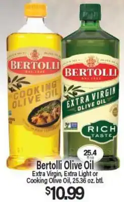 Angelo Caputo's Fresh Market Bertolli Olive Oil offer