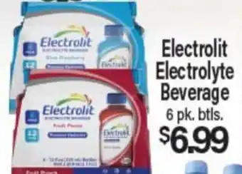 Angelo Caputo's Fresh Market Electrolit Electrolyte Beverage offer