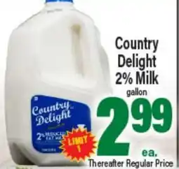 Angelo Caputo's Fresh Market Country Delight 2% Milk offer