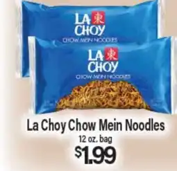 Angelo Caputo's Fresh Market La Choy Chow Mein Noodles offer
