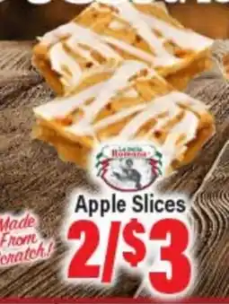 Angelo Caputo's Fresh Market Apple Slices offer
