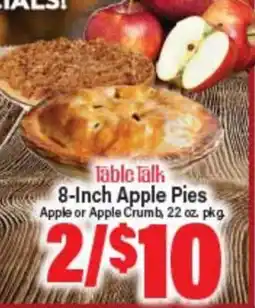 Angelo Caputo's Fresh Market Table Talk 8-Inch Apple Pies offer