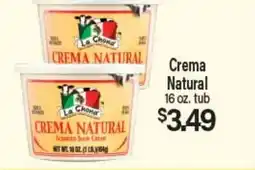 Angelo Caputo's Fresh Market Crema Natural offer