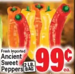 Angelo Caputo's Fresh Market Fresh Imported Ancient Sweet Peppers offer