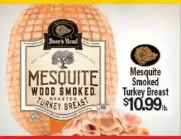 Angelo Caputo's Fresh Market Mesquite Smoked Turkey Breast offer