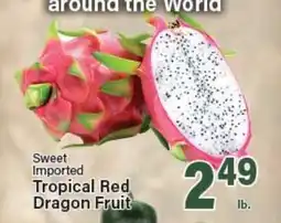 Angelo Caputo's Fresh Market Sweet Imported Tropical Red Dragon Fruit offer