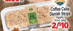 Angelo Caputo's Fresh Market Coffee Cake Danish Strips offer