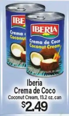 Angelo Caputo's Fresh Market Iberia Crema de Coco offer