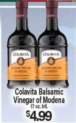 Angelo Caputo's Fresh Market Colavita Balsamic Vinegar of Modena offer